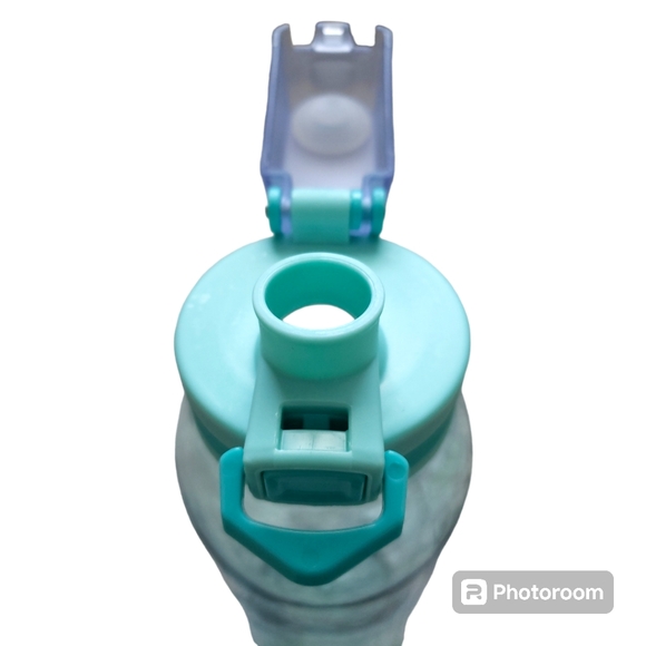 Zak! Motivational Plastic Reusable Water Bottle - Picture 2 of 5